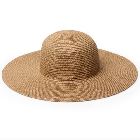 Chloe & Isabel Floppy Straw paper hat - Picture 2 of 6